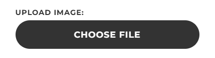 Online edible printing editor: Step 1, uploading a file for a personalized cake or square edible topper.